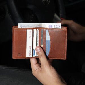 leather wallet for men