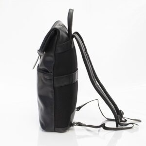 Orion Black Rolltop Rucksack 2001BLK -05
