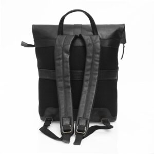 Orion Black Rolltop Rucksack 2001BLK -06