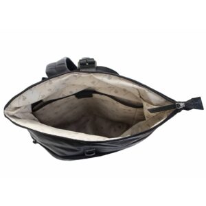 Orion Black Rolltop Rucksack 2001BLK -07