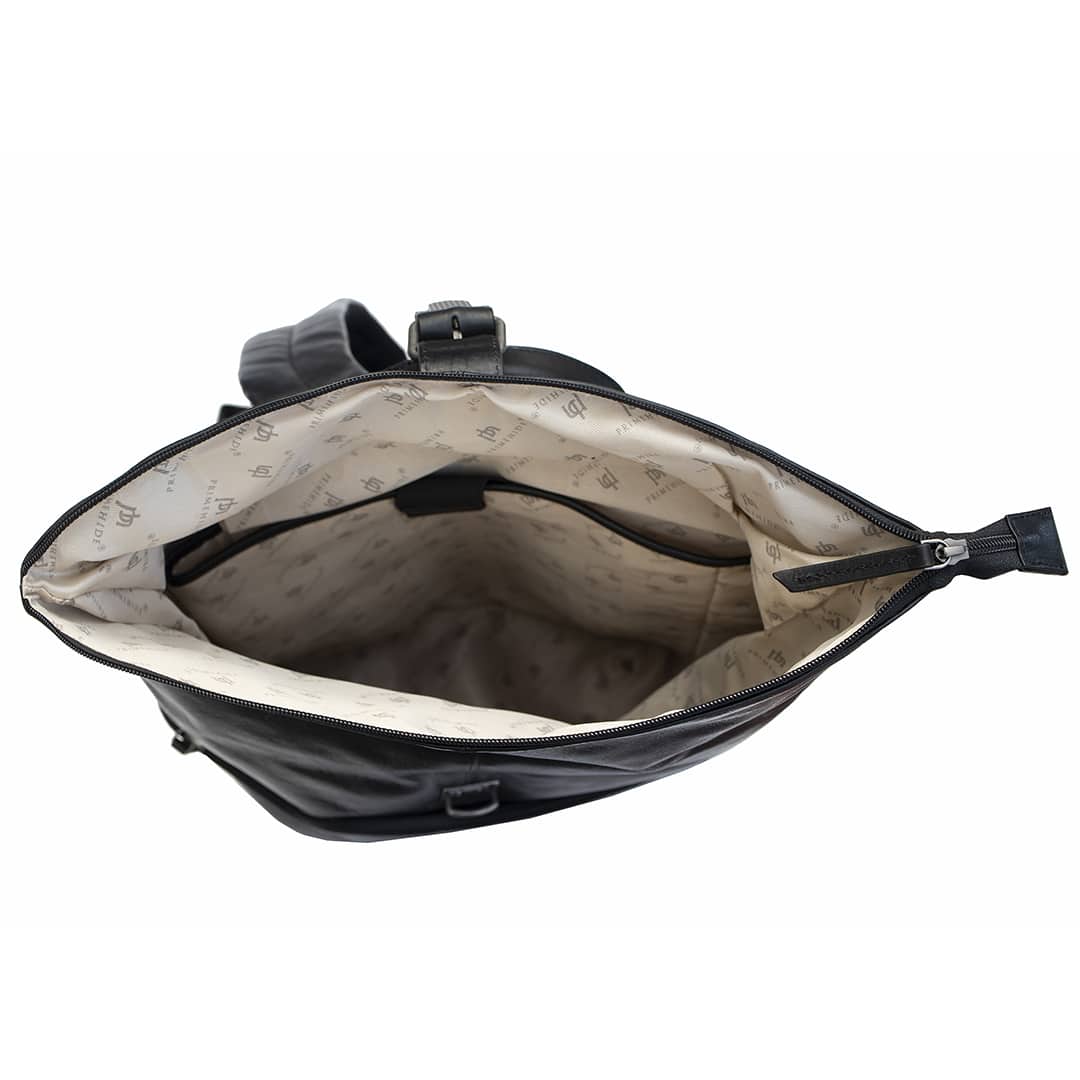 Orion Black Rolltop Rucksack 2001BLK -07