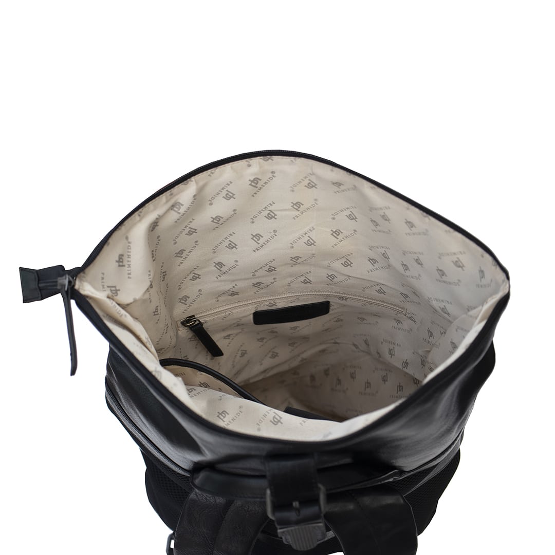 Orion Black Rolltop Rucksack 2001BLK -08