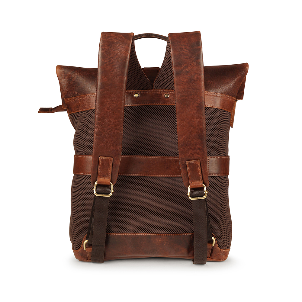 Orion Leather Backpack 2001COG -2