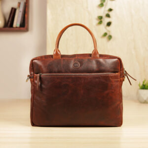 Orion Leather Briefcase 2003COG -6