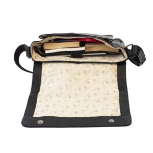 Orion Messenger Bag - 2004BLK-12