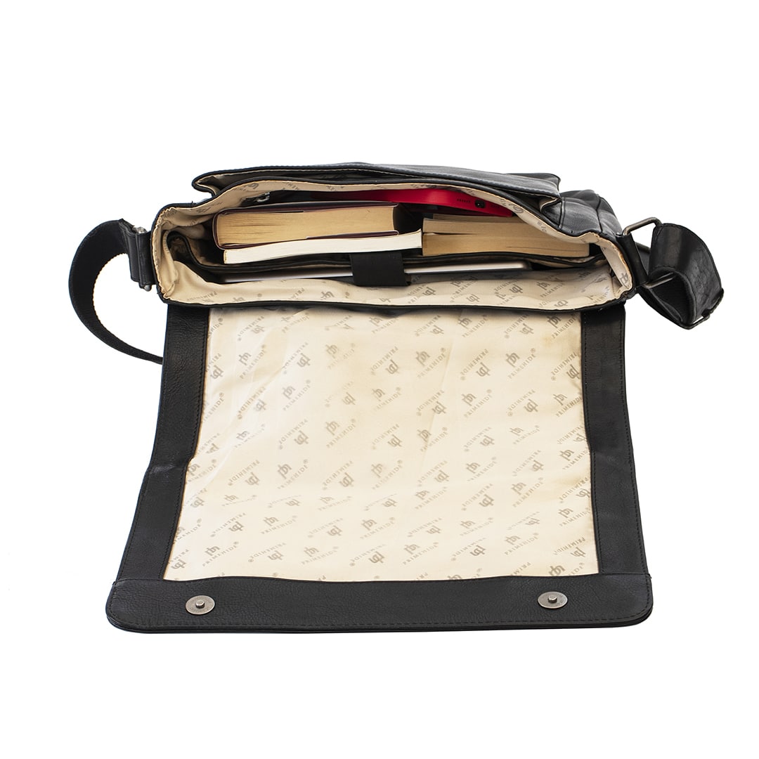 Orion Messenger Bag - 2004BLK-12