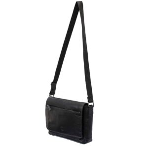 Orion Messenger Bag - 2004BLK-14