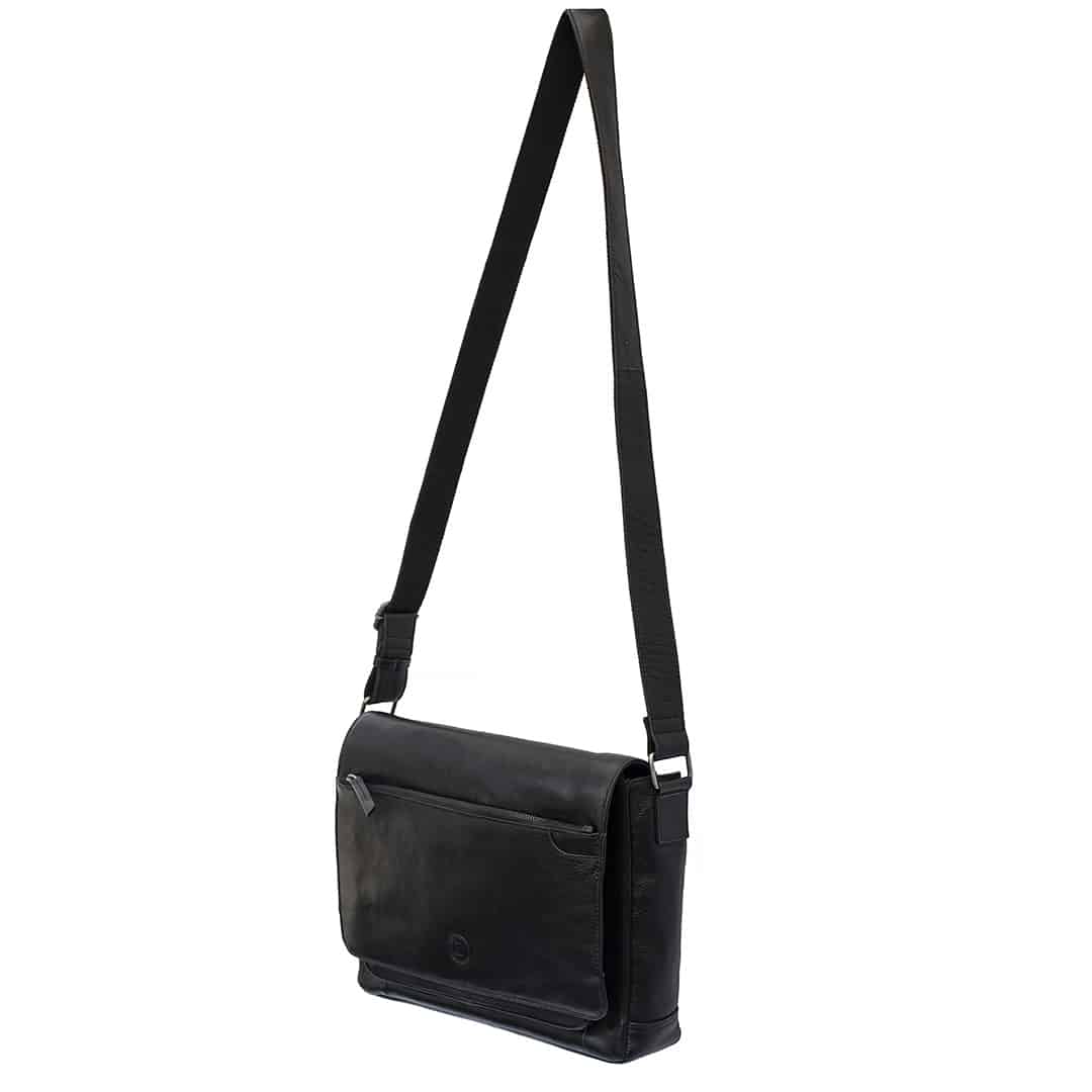 Orion Messenger Bag - 2004BLK-14