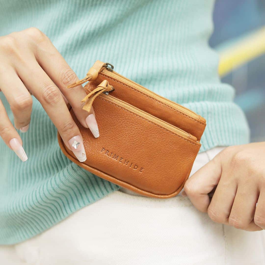 Cognac-Washed-Cancun-Coin-Pouch-Rosa-–-1261-2.jpg Leather Coin Pouches for Women PRIMEHIDE