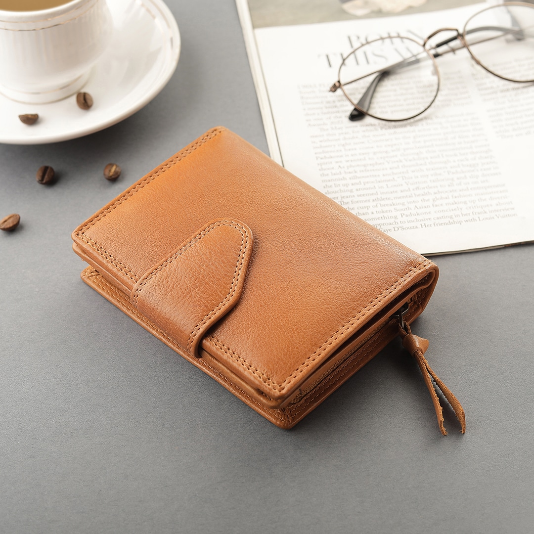 Medium Trifold Purse - Paloma Cancun