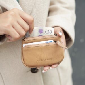 Rosa Coin Pouch Washed Cancun Sand 01