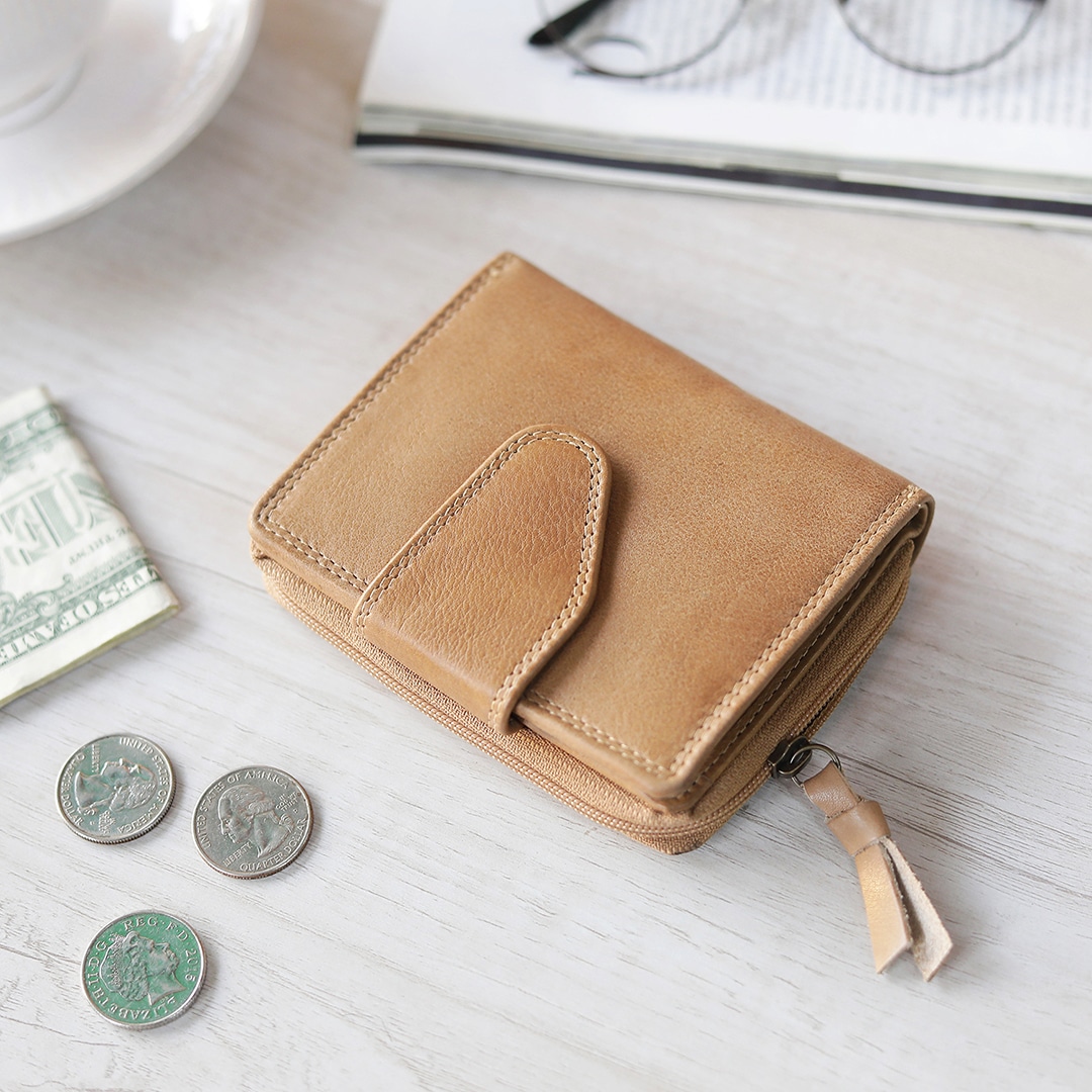 Small Trifold Purse - Selena Cancun