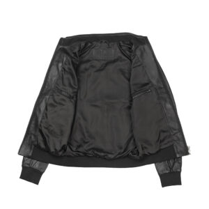 Bomber Leather Jacket Jack Black 6903 7