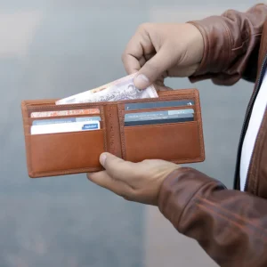 Bifold Leather Wallets For Men