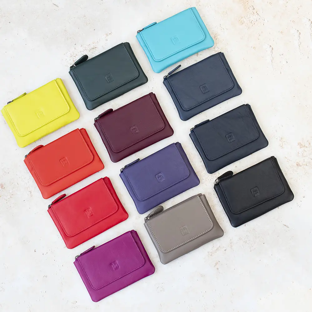 Small Leather Coin Purse