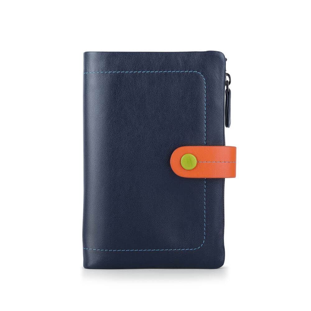 Multicolour Soft Bifold Purse Livia Capri