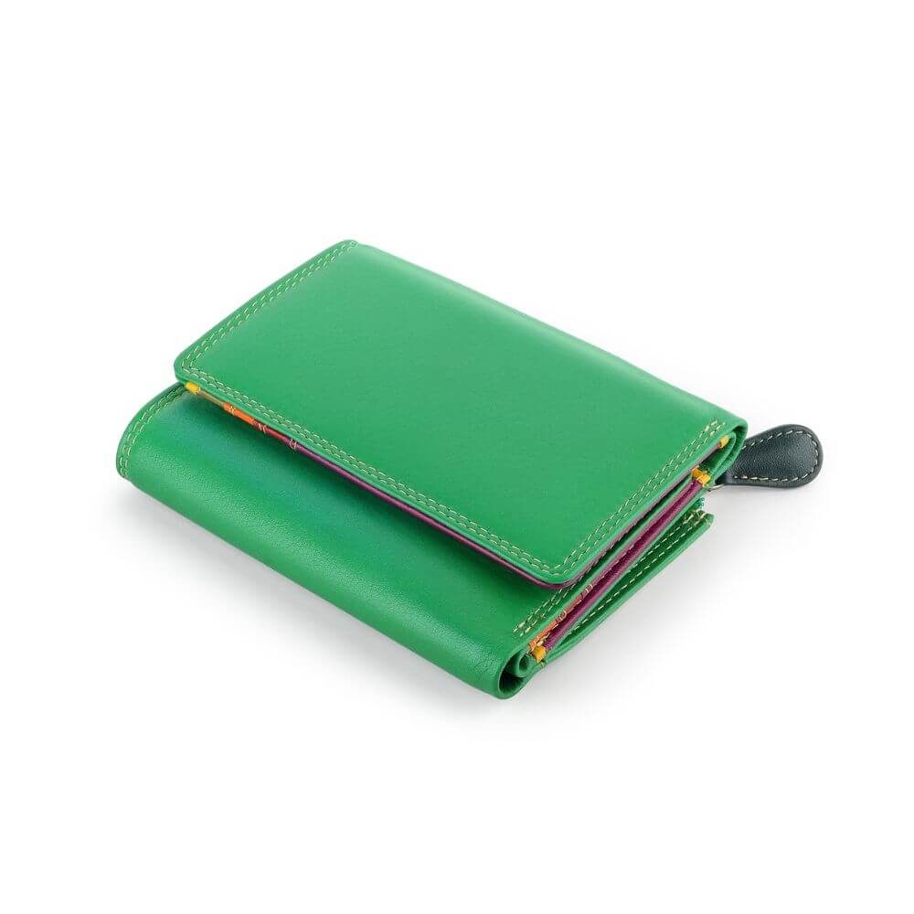 Multicolour Trifold Purse Lucia Capri