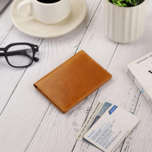 Leather-Lined Card Wallet James Mayfair 06