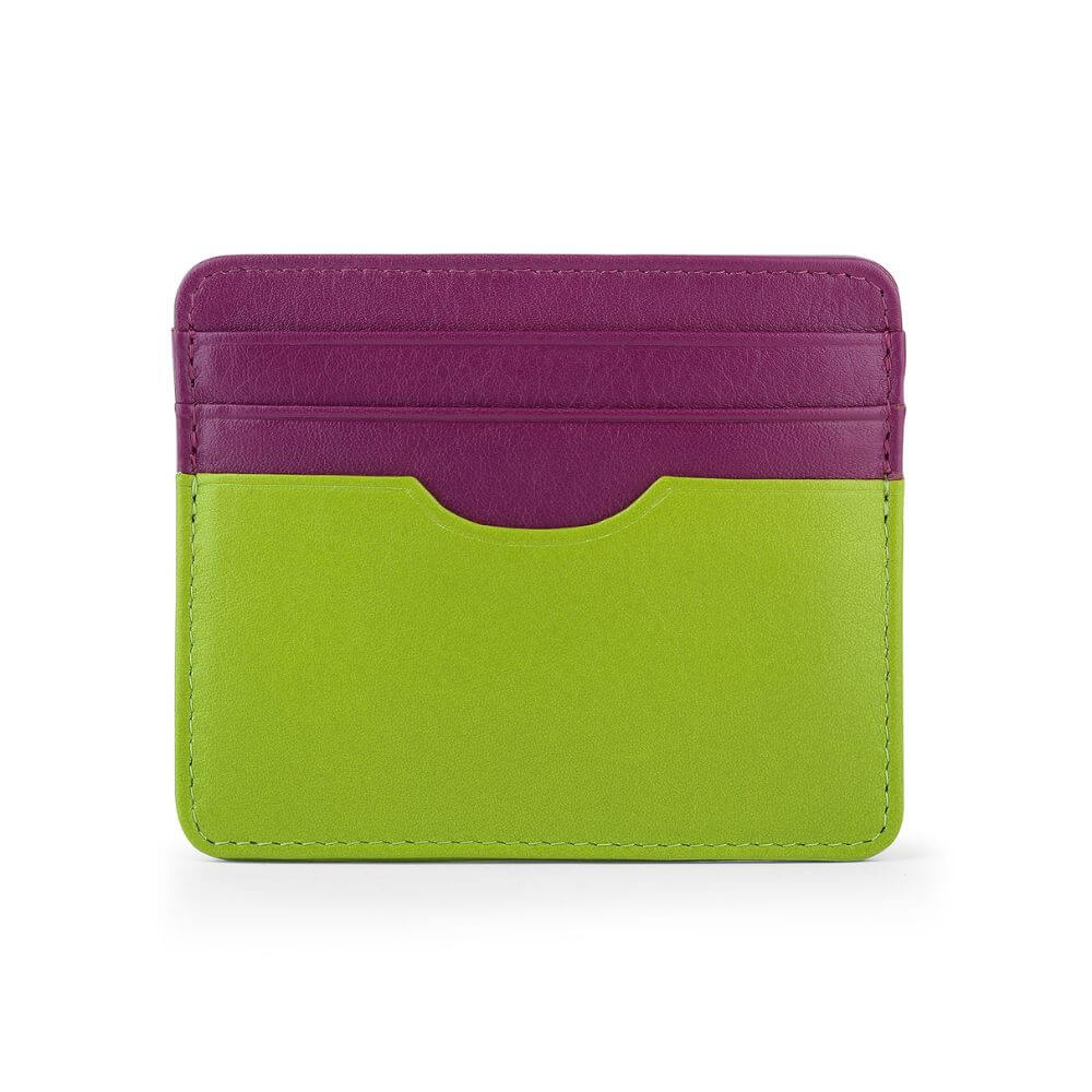 Leather Lined Cardholder Noa Rio