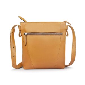 Classic Waxy Leather Crossbody Bag for Everyday Mabel Chester