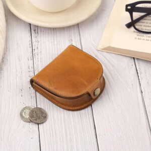 Leather Horseshoe Coin Pouch Walter Mayfair
